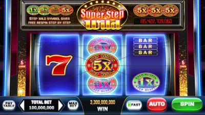 Giao diện chính Oxbet Casino